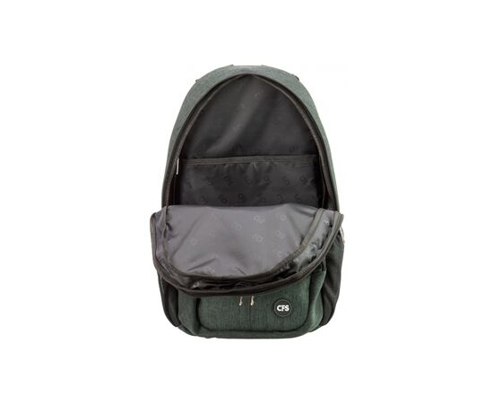 Рюкзак школьный Cool For School Темно-зеленый 175+ см (CF86746-01), изображение 7 Рюкзак школьный Cool For School Темно-зеленый 175+ см (CF86746-01), изображение 7