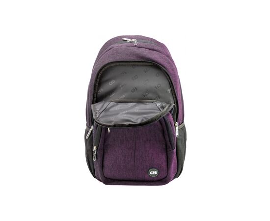 Рюкзак школьный Cool For School Фиолетовый 175+ см (CF86746-02), изображение 5 Рюкзак школьный Cool For School Фиолетовый 175+ см (CF86746-02), изображение 5