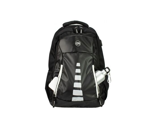 Рюкзак школьный Cool For School 17" Black (CF86592), изображение 5 Рюкзак школьный Cool For School 17" Black (CF86592), изображение 5
