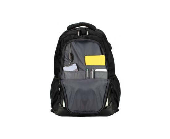 Рюкзак школьный Cool For School 17" Black (CF86592), изображение 6 Рюкзак школьный Cool For School 17" Black (CF86592), изображение 6