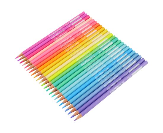 Карандаши цветные Cool For School Pastel Премиум 18 цветов (CF15185), зображення 2 Карандаши цветные Cool For School Pastel Премиум 18 цветов (CF15185), зображення 2