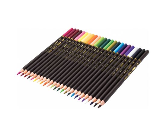 Карандаши цветные Cool For School Art Pro профессиональные 24 цвета (CF15160), изображение 2 Карандаши цветные Cool For School Art Pro профессиональные 24 цвета (CF15160), изображение 2