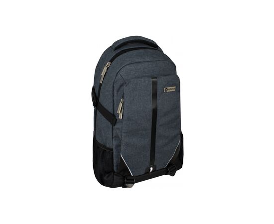Рюкзак школьный Optima 17" серый (O97471)