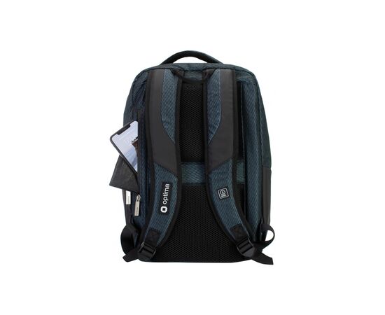 Рюкзак школьный Optima 17" серый (O97459), изображение 8 Рюкзак школьный Optima 17" серый (O97459), изображение 8