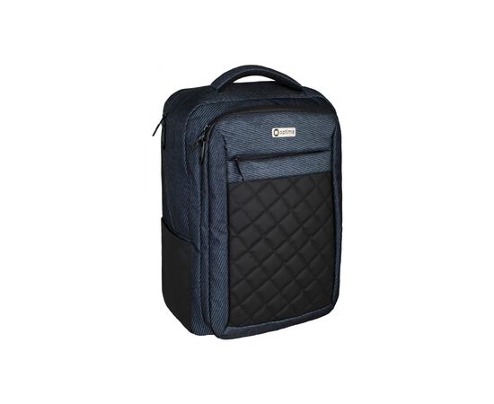 Рюкзак школьный Optima 17" серый (O97459)