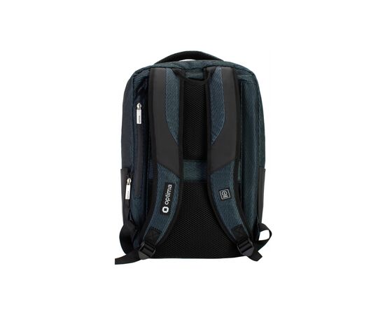 Рюкзак школьный Optima 17" черный (O97464), изображение 2 Рюкзак школьный Optima 17" черный (O97464), изображение 2