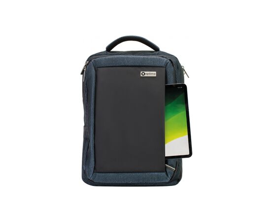 Рюкзак школьный Optima 17" черный (O97464), изображение 5 Рюкзак школьный Optima 17" черный (O97464), изображение 5