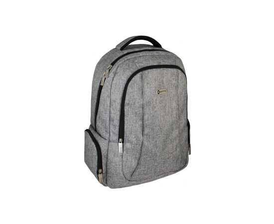 Рюкзак школьный Optima 18 '' Grey (O97463)
