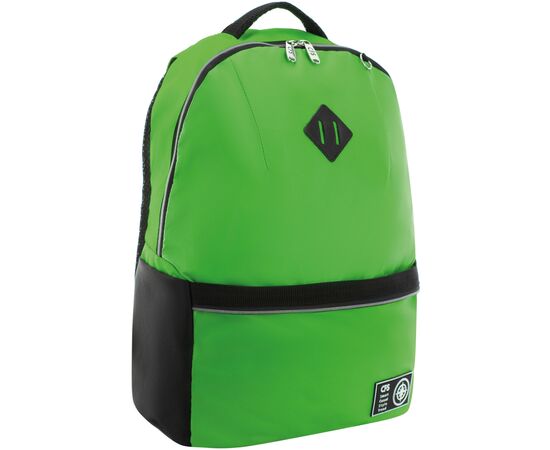 Рюкзак школьный Cool For School 17" Зеленый 20 л (CF86749)