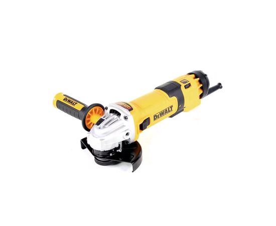 Шлифовальная машина DeWALT 1500 Вт, 2800-10000 об/мин, d=125 мм (DWE4257), изображение 3 Шлифовальная машина DeWALT 1500 Вт, 2800-10000 об/мин, d=125 мм (DWE4257), изображение 3