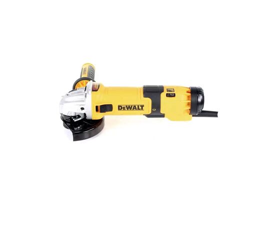 Шлифовальная машина DeWALT 1500 Вт, 2800-10000 об/мин, d=125 мм (DWE4257), изображение 4 Шлифовальная машина DeWALT 1500 Вт, 2800-10000 об/мин, d=125 мм (DWE4257), изображение 4