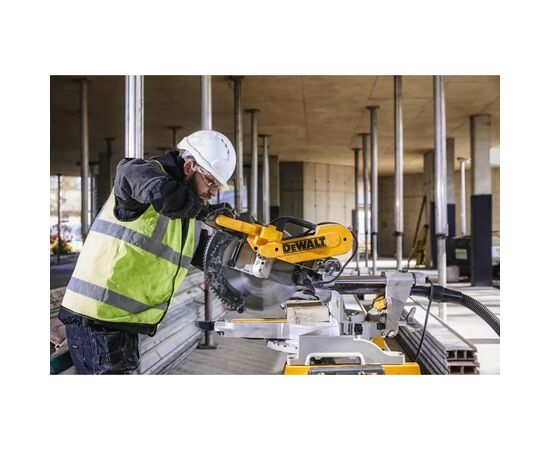Дисковая пила DeWALT 1675 Вт, диск 305х30 мм, 1900 - 3800 об/мин, XPS (DWS780), изображение 4 Дисковая пила DeWALT 1675 Вт, диск 305х30 мм, 1900 - 3800 об/мин, XPS (DWS780), изображение 4