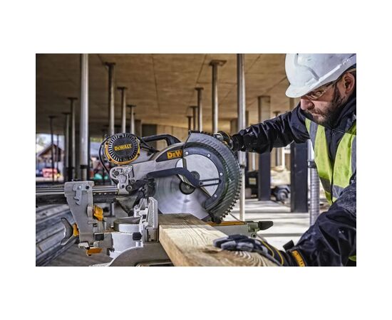 Дисковая пила DeWALT 1675 Вт, диск 305х30 мм, 1900 - 3800 об/мин, XPS (DWS780), изображение 5 Дисковая пила DeWALT 1675 Вт, диск 305х30 мм, 1900 - 3800 об/мин, XPS (DWS780), изображение 5