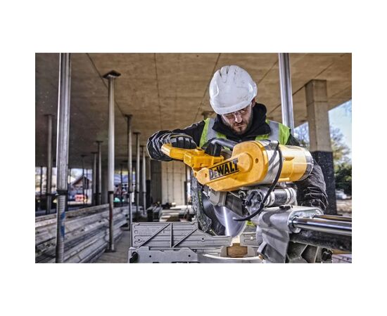 Дисковая пила DeWALT 1675 Вт, диск 305х30 мм, 1900 - 3800 об/мин, XPS (DWS780), изображение 6 Дисковая пила DeWALT 1675 Вт, диск 305х30 мм, 1900 - 3800 об/мин, XPS (DWS780), изображение 6