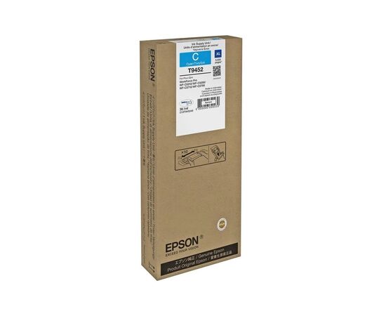 Картридж Epson WF-C5790 cyan XL 5K (C13T945240), изображение 2 Картридж Epson WF-C5790 cyan XL 5K (C13T945240), изображение 2