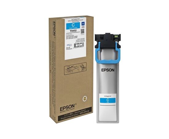Картридж Epson WF-C5790 cyan XL 5K (C13T945240)