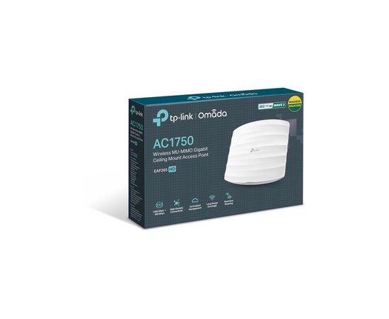Точка доступу Wi-Fi TP-Link EAP265-HD (EAP265 HD), зображення 5 Точка доступу Wi-Fi TP-Link EAP265-HD (EAP265 HD), зображення 5