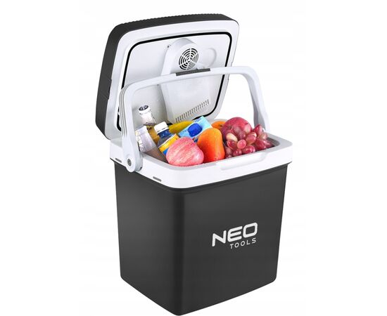 Автохолодильник Neo Tools 2в1 230/12В 26л Black/White (63-152), изображение 3 Автохолодильник Neo Tools 2в1 230/12В 26л Black/White (63-152), изображение 3