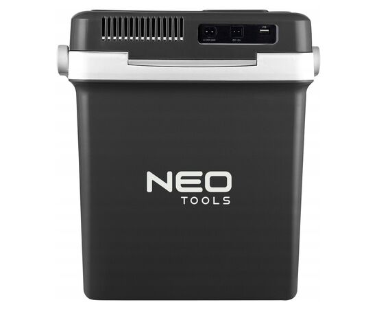 Автохолодильник Neo Tools 2в1 230/12В 26л Black/White (63-152)