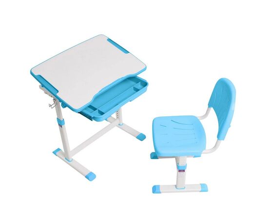 Парта со стулом Cubby Sorpresa Blue (516044), изображение 4 Парта со стулом Cubby Sorpresa Blue (516044), изображение 4