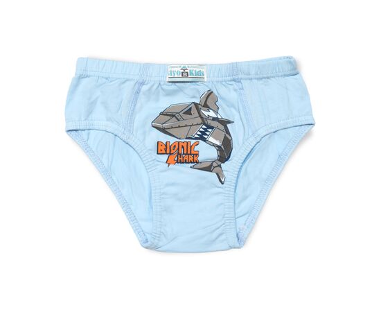 Труси BiyoKids з акулою (2527-128B-blue)