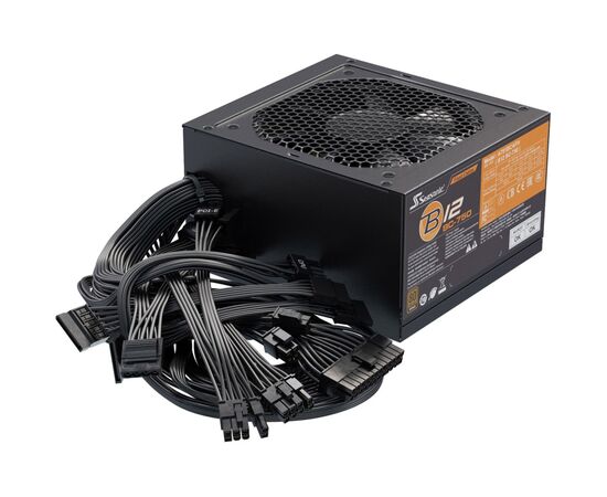 Блок питания Seasonic 750W PRIME B12 Bronze (A751BCAFH), изображение 3 Блок питания Seasonic 750W PRIME B12 Bronze (A751BCAFH), изображение 3