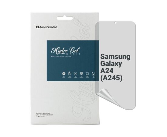 Пленка защитная Armorstandart Matte Samsung A24 4G (A245) (ARM68013)