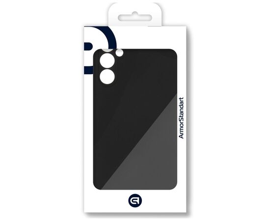 Чехол для мобильного телефона Armorstandart Matte Slim Fit Samsung A24 4G (A245) Camera cover Black (ARM68191), изображение 2 Чехол для мобильного телефона Armorstandart Matte Slim Fit Samsung A24 4G (A245) Camera cover Black (ARM68191), изображение 2