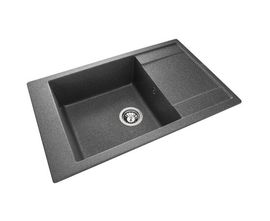 Мойка кухонная GRANADO Almeria grafito (gr3109), изображение 2