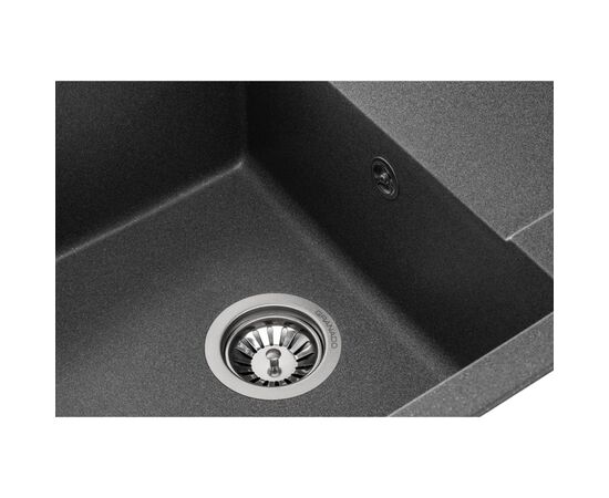Мойка кухонная GRANADO Almeria grafito (gr3109), изображение 3