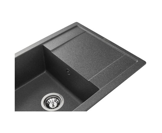 Мойка кухонная GRANADO Almeria grafito (gr3109), изображение 5