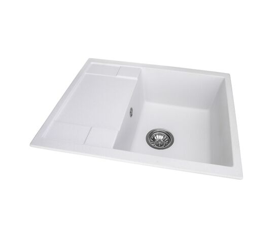 Мойка кухонная GRANADO ALTEA white (gr1305), изображение 2 Мойка кухонная GRANADO ALTEA white (gr1305), изображение 2