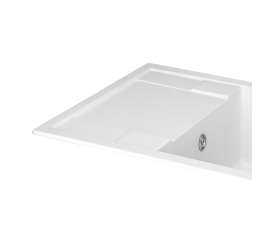 Мойка кухонная GRANADO ALTEA white (gr1305), изображение 3 Мойка кухонная GRANADO ALTEA white (gr1305), изображение 3