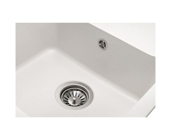 Мойка кухонная GRANADO AVILA white (gr0505), изображение 4 Мойка кухонная GRANADO AVILA white (gr0505), изображение 4