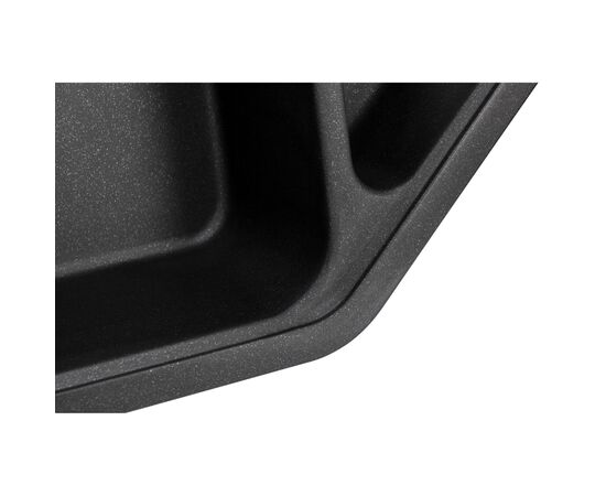 Мийка кухонна GRANADO Barcelona black shine (gr1101), зображення 3 Мийка кухонна GRANADO Barcelona black shine (gr1101), зображення 3