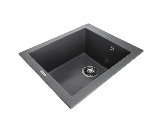 Мойка кухонная GRANADO CADIZ grafito (gr2309), изображение 2 Мойка кухонная GRANADO CADIZ grafito (gr2309), изображение 2