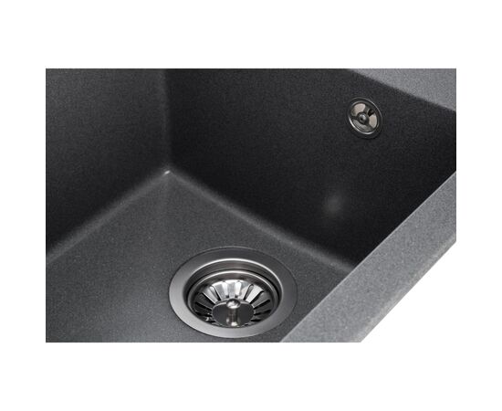 Мойка кухонная GRANADO CADIZ grafito (gr2309), изображение 4 Мойка кухонная GRANADO CADIZ grafito (gr2309), изображение 4