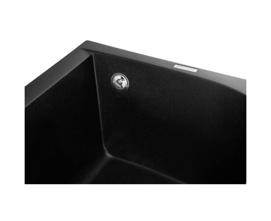 Мойка кухонная GRANADO CORDOBA black shine (gr1201), изображение 4 Мойка кухонная GRANADO CORDOBA black shine (gr1201), изображение 4