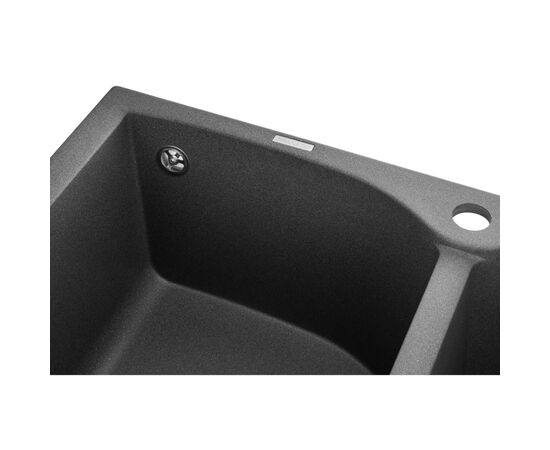 Мойка кухонная GRANADO CORDOBA grafito (gr1209), изображение 4 Мойка кухонная GRANADO CORDOBA grafito (gr1209), изображение 4