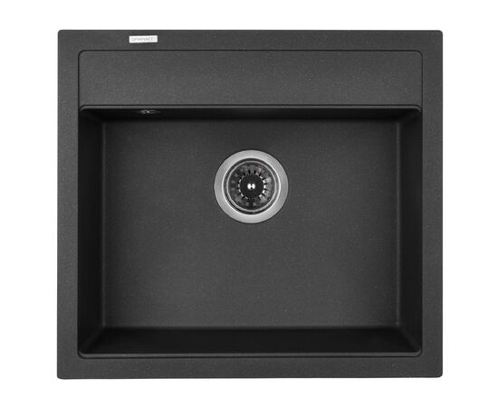 Мийка кухонна GRANADO LERIDA black shine (gr0401)