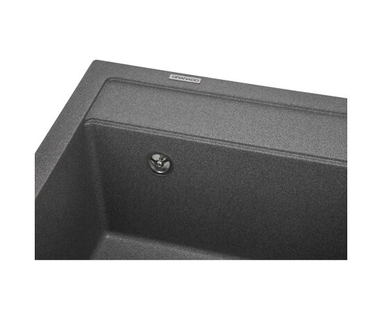 Мойка кухонная GRANADO LERIDA grafito (gr0409), изображение 3 Мойка кухонная GRANADO LERIDA grafito (gr0409), изображение 3