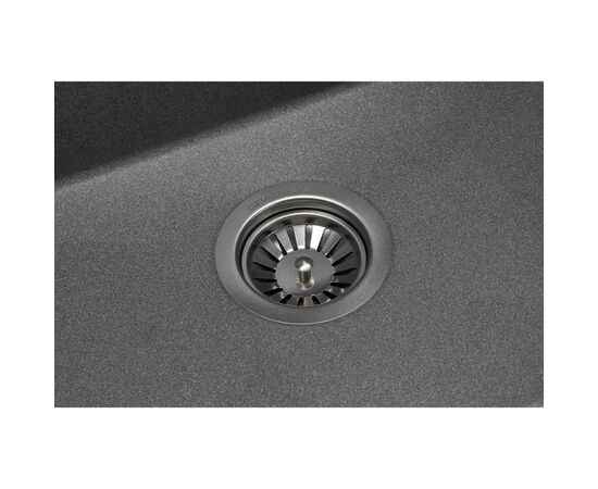 Мойка кухонная GRANADO LERIDA grafito (gr0409), изображение 4 Мойка кухонная GRANADO LERIDA grafito (gr0409), изображение 4