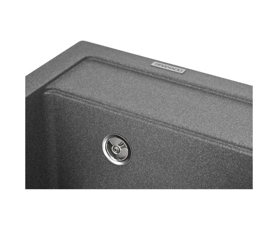 Мойка кухонная GRANADO LERIDA grafito (gr0409), изображение 5 Мойка кухонная GRANADO LERIDA grafito (gr0409), изображение 5