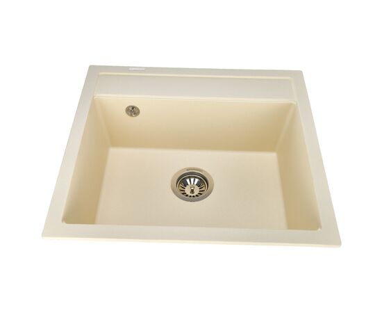 Мойка кухонная GRANADO LERIDA ivory (gr0404), изображение 2 Мойка кухонная GRANADO LERIDA ivory (gr0404), изображение 2