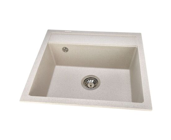 Мойка кухонная GRANADO LERIDA terra (gr0403), изображение 2 Мойка кухонная GRANADO LERIDA terra (gr0403), изображение 2