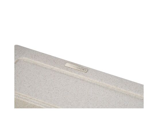 Мойка кухонная GRANADO LERIDA terra (gr0403), изображение 3 Мойка кухонная GRANADO LERIDA terra (gr0403), изображение 3