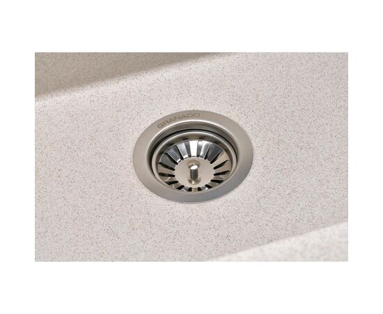 Мойка кухонная GRANADO LERIDA terra (gr0403), изображение 4 Мойка кухонная GRANADO LERIDA terra (gr0403), изображение 4