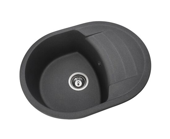 Мойка кухонная GRANADO MALAGA grafito (gr0209), изображение 2 Мойка кухонная GRANADO MALAGA grafito (gr0209), изображение 2