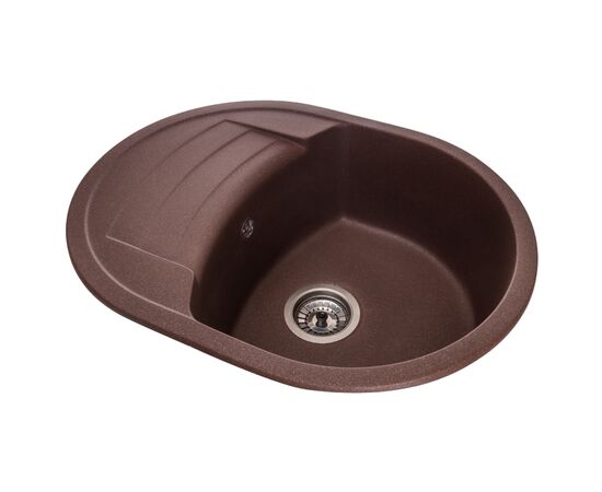 Мийка кухонна GRANADO MALAGA marron (gr0206), зображення 2 Мийка кухонна GRANADO MALAGA marron (gr0206), зображення 2