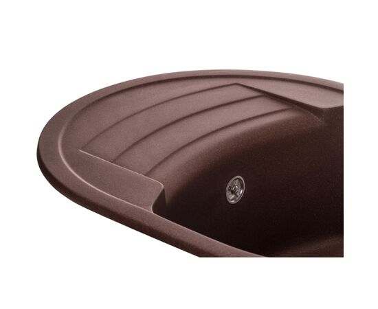 Мийка кухонна GRANADO MALAGA marron (gr0206), зображення 5 Мийка кухонна GRANADO MALAGA marron (gr0206), зображення 5